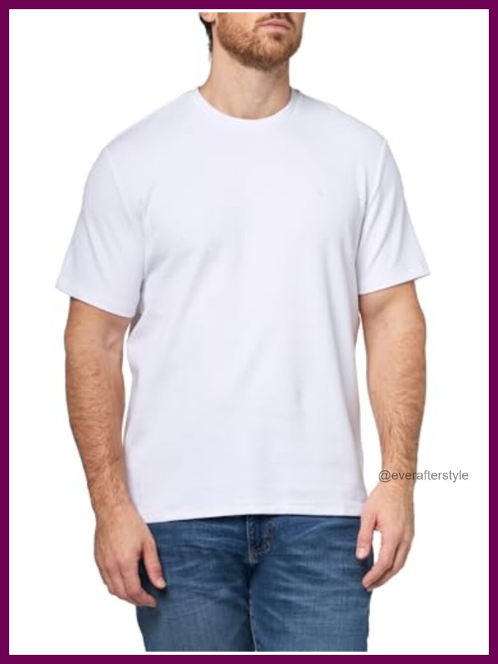 Classic Fit Micro Waffle Short Sleeve Crew Neck T-Shirt
